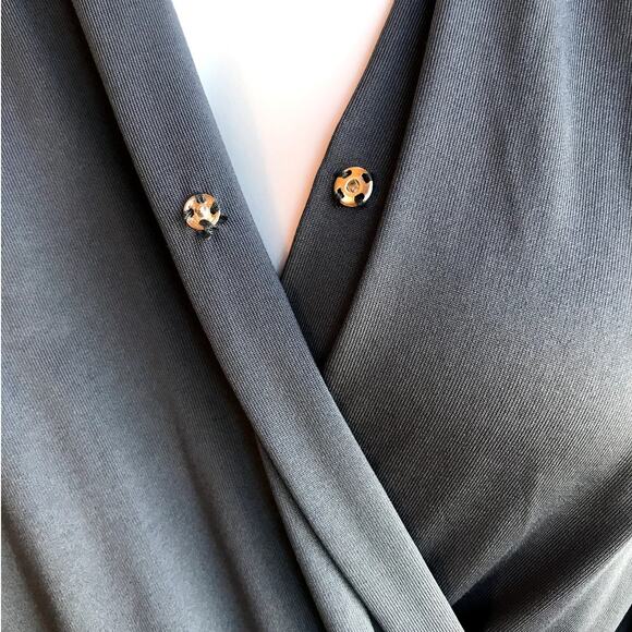 Grace Karin Plus Size Bodycon Ruched Sheath Dress size 2XL - Picture 4 of 7